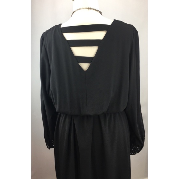 NWOT City Chic studded dress w/pockets - Picture 4 of 8